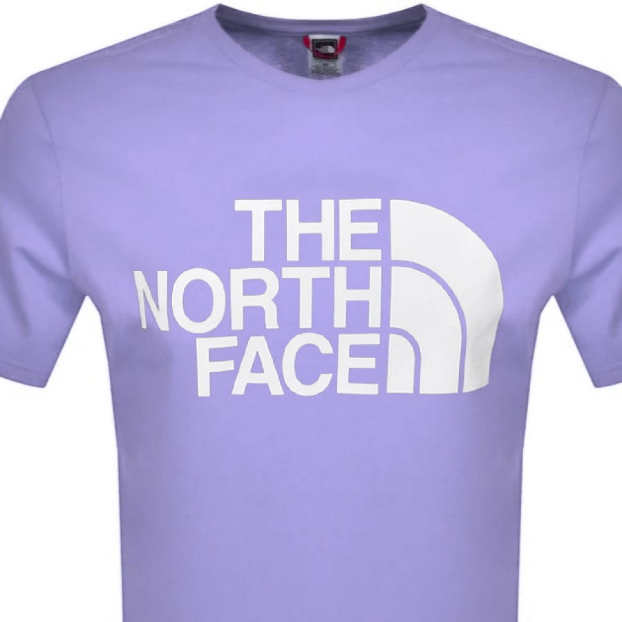 Alternative Image for ProductThe North Face Standard T Shirt Purple2